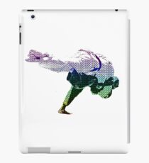 Judo Throw in Gi 2 Multicolour iPad Case/Skin