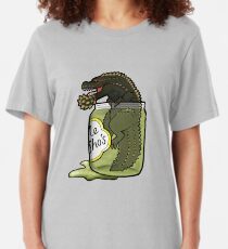 The Terrifying PickleJho Slim Fit T-Shirt
