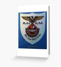 Ossewa Brandwag Greeting Card