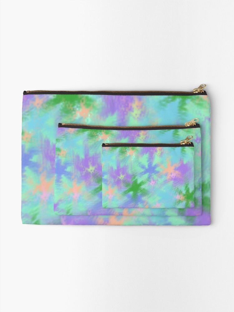 Alternate view of Colour Mashup Zipper Pouch