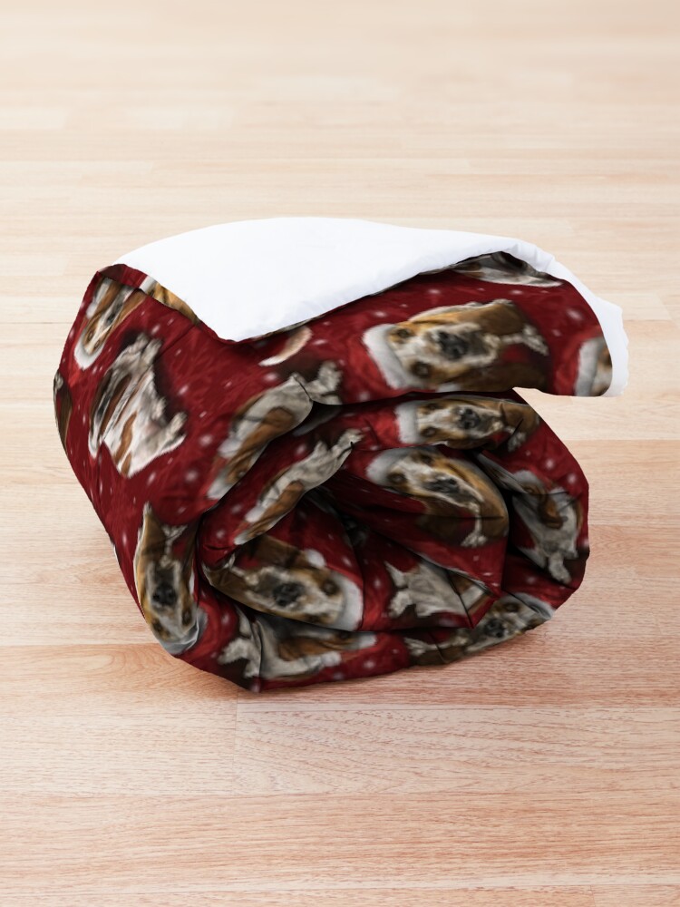Alternate view of The Christmas Basset Hound Comforter