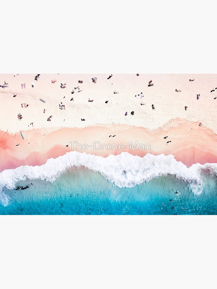Aerial Sandy Beach by The-Drone-Man