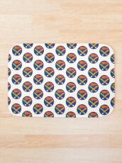 Buffalo Chicken Wings Bath Mat