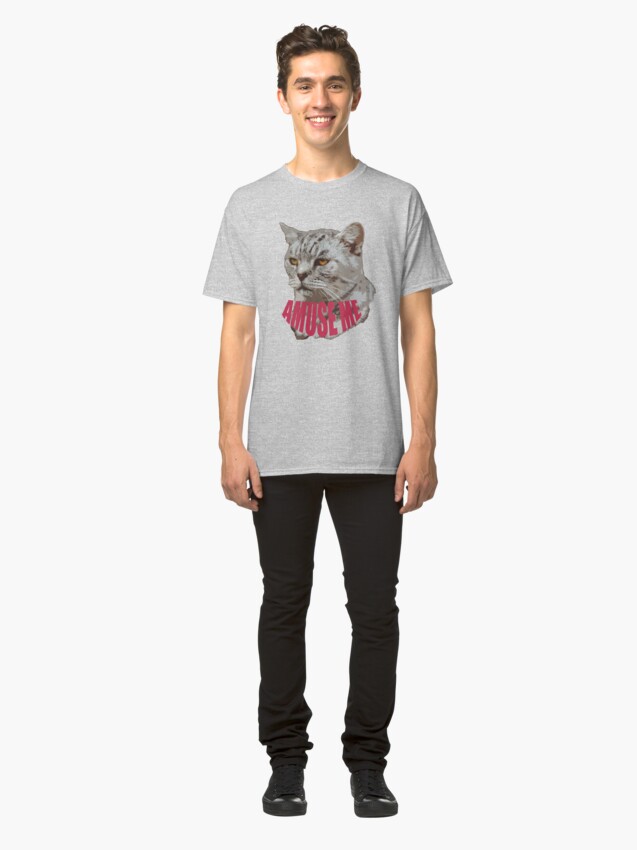 Alternate view of Amuse me Classic T-Shirt
