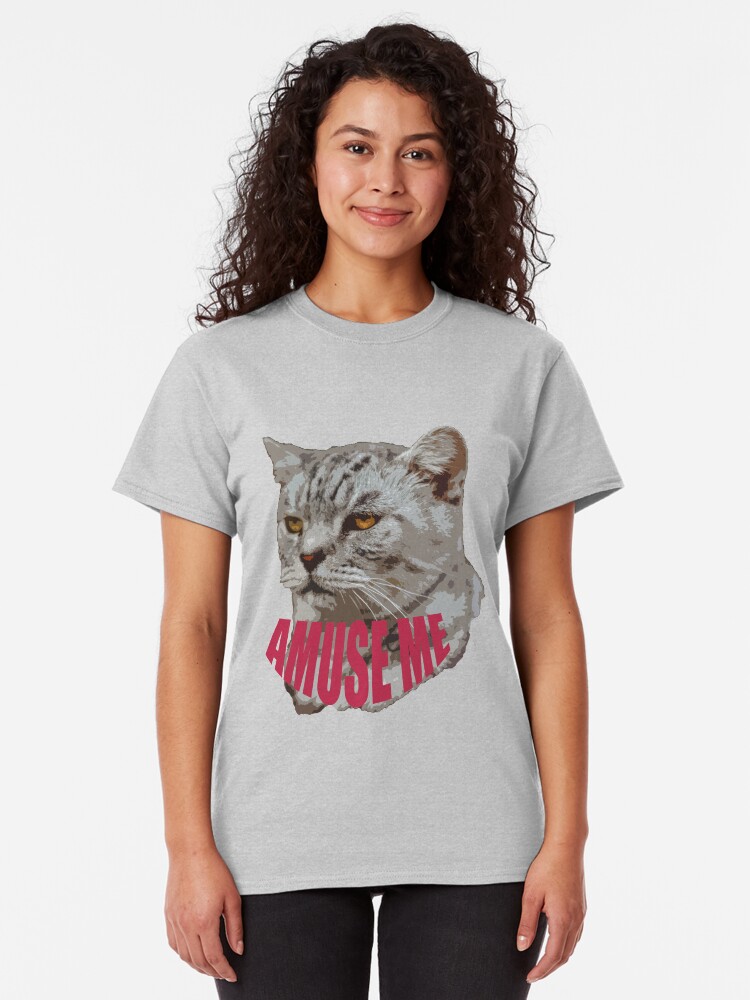 Alternate view of Amuse me Classic T-Shirt