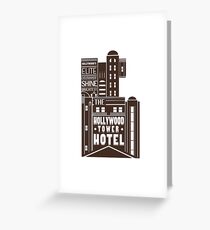 Tower of Terror Greeting Card