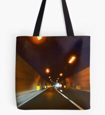 tunnel vision Tote Bag