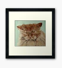 Boris Framed Print