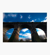 Split Screen Photographic Print