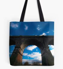 Split Screen Tote Bag