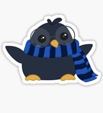 Witty little birdy Sticker