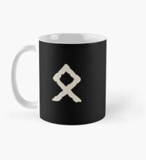 Taza clásica Colección de runas espirituales