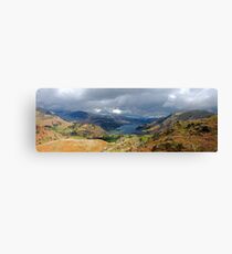 Ullswater from Arnison's Crag Canvas Print