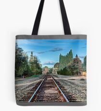 Union Pacific Railroad Tote Bag