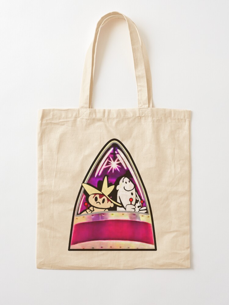 Alternate view of Ready for Blast-Off, Scratch & Squeak Tote Bag