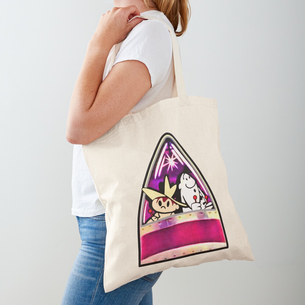 Ready for Blast-Off, Scratch & Squeak Tote Bag