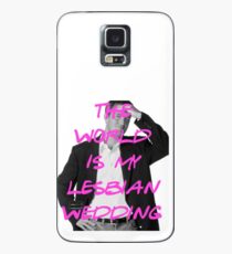 Lesbian Wedding Hülle & Klebefolie für Samsung Galaxy
