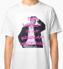 Lesbian Wedding Classic T-Shirt