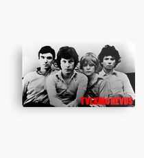 Talking Heads Metal Print