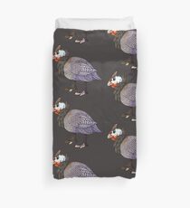 Guinea Fowl Duvet Cover