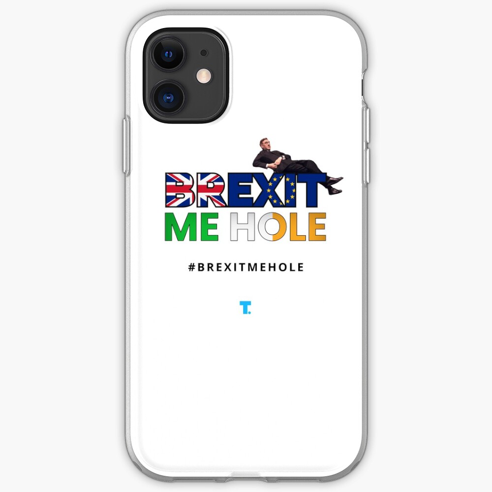 Trendster #BrexitMeHole Artwork iPhone Case & Cover