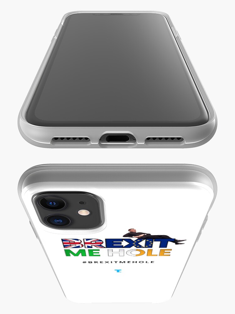 Alternate view of Trendster #BrexitMeHole Artwork iPhone Case & Cover