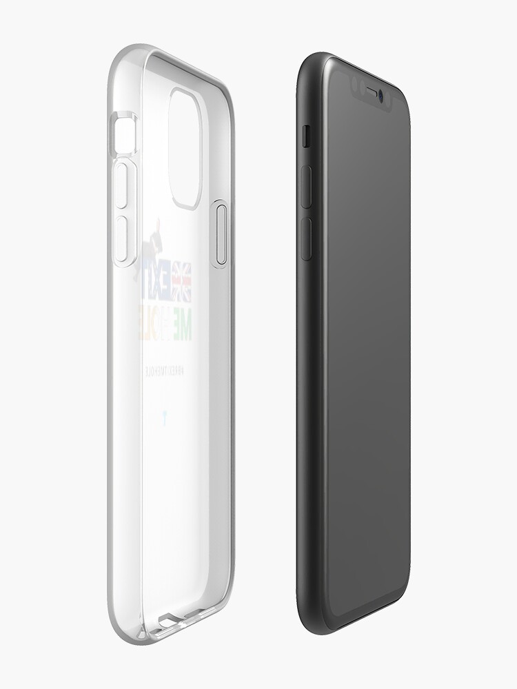 Alternate view of Trendster #BrexitMeHole Artwork iPhone Case & Cover