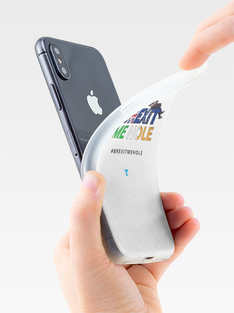 Alternate view of Trendster #BrexitMeHole Artwork iPhone Case & Cover