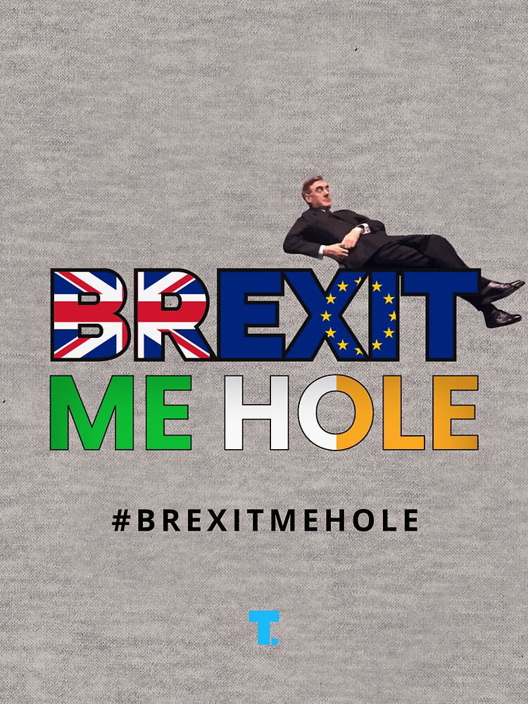 Trendster #BrexitMeHole Artwork by Trendster