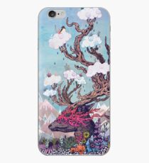 Journeying Spirit (deer) iPhone Case