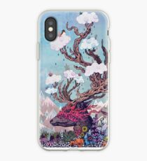 Journeying Spirit (deer) iPhone Case