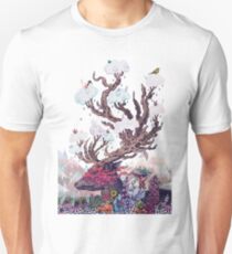 Journeying Spirit (deer) Unisex T-Shirt