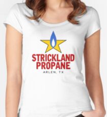Strickland Uniform Women's Fitted Scoop T-Shirt