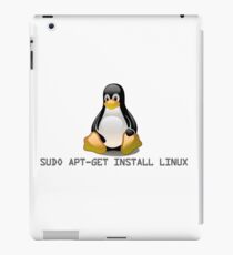 Linux - Get Install Linux iPad Case/Skin