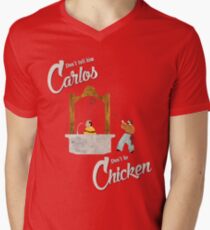 Carlos Men's V-Neck T-Shirt
