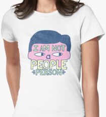 THIS AMERICAN LIFE Women's Fitted T-Shirt