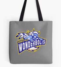 Wonderbolts Tote Bag