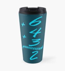 6 + 4 + 3 = 2 Funny Baseball Travel Mug