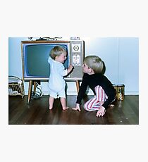 TV Photographic Print