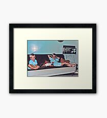 Lounge Framed Print