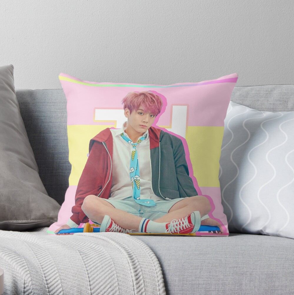 bts character pillows