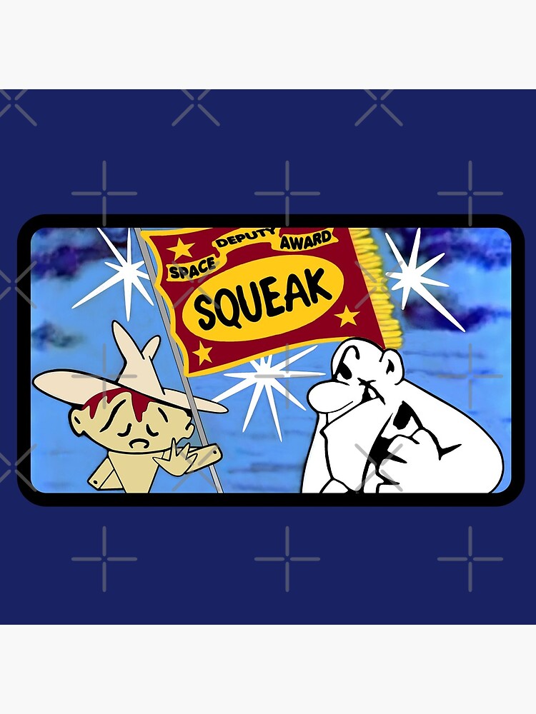 Space Deputy Award for Squeak by michaelrodents