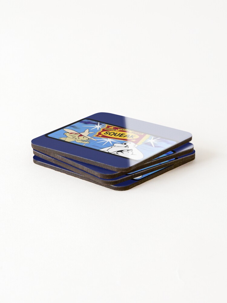 Alternate view of Space Deputy Award for Squeak Coasters (Set of 4)