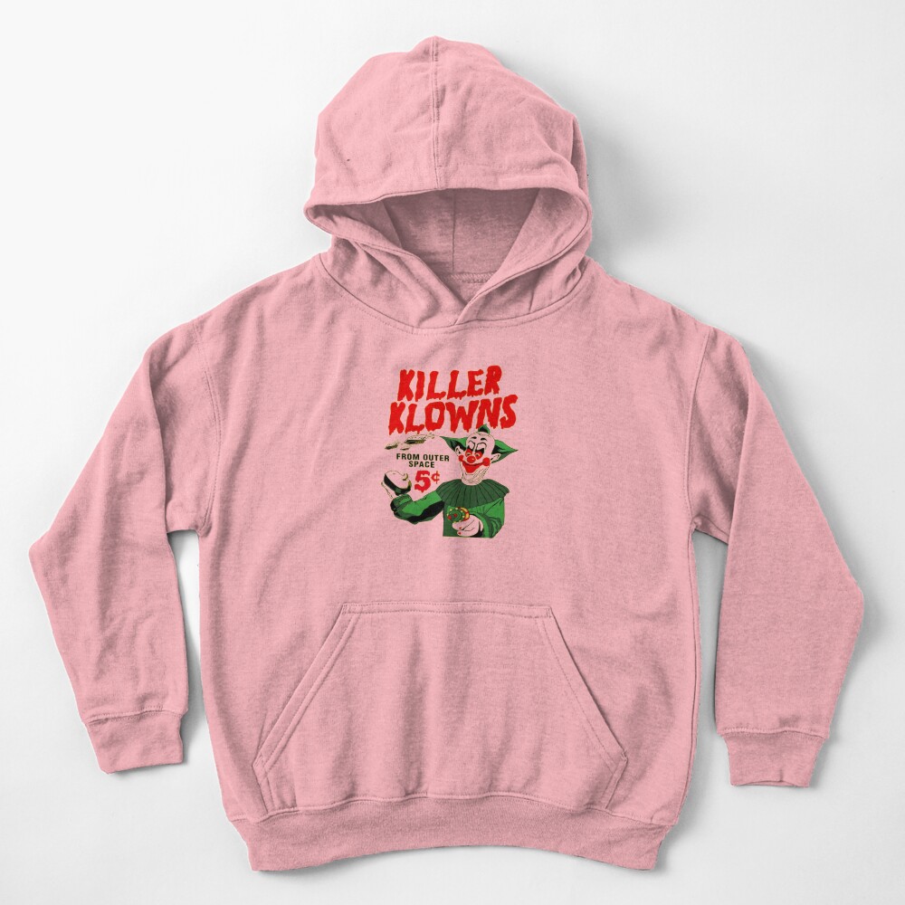 killer klowns from outer space hoodie