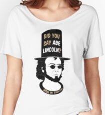 Men In Tights - Abe Lincoln Women's Relaxed Fit T-Shirt