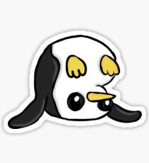 Gunter the Penguin Sticker
