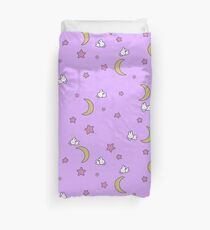 Sailor Moon inspired Bunny of the Moon Bedspread Blanket Print Duvet Cover