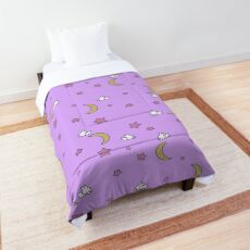 Sailor Moon inspired Bunny of the Moon Bedspread Blanket Print Comforter