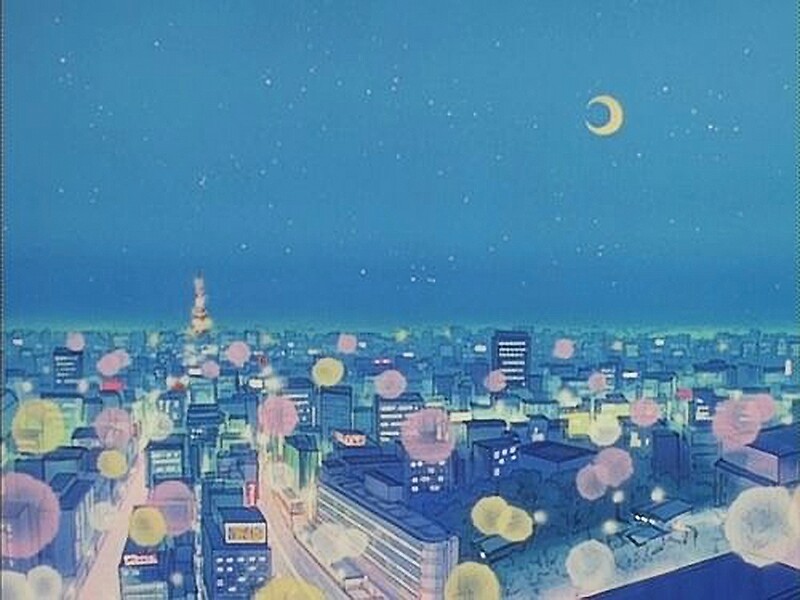 Aesthetic Anime Background City Anime Wallpapers