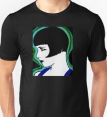 Louise Brooks Is Not Impressed Unisex T-Shirt